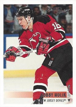 #315 Bobby Holik - New Jersey Devils - 1994-95 Topps Premier Hockey