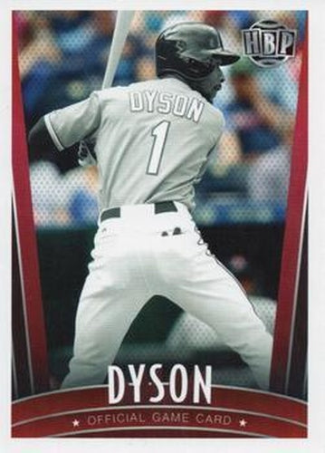 #315 Jarrod Dyson - Kansas City Royals - 2017 Honus Bonus Fantasy Baseball