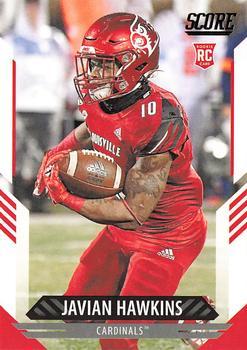 #315 Javian Hawkins - Louisville Cardinals - 2021 Score Football