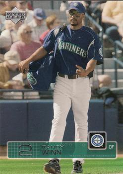 #315 Randy Winn - Seattle Mariners - 2003 Upper Deck Baseball