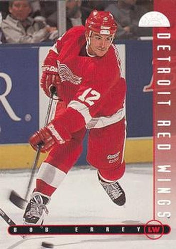#315 Bob Errey - Detroit Red Wings - 1995-96 Leaf Hockey