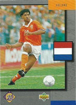 #316 1994 Holland - Netherlands - 1994 Upper Deck World Cup Contenders English/Spanish Soccer