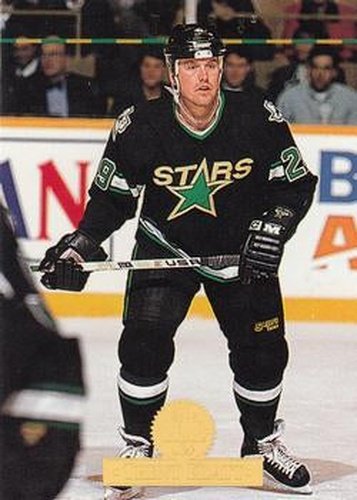 #316 Trent Klatt - Dallas Stars - 1994-95 Leaf Hockey