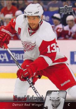 #316 Pavel Datsyuk - Detroit Red Wings - 2010-11 Upper Deck Hockey