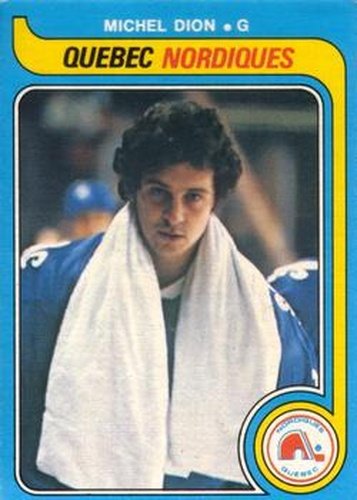 #316 Michel Dion - Quebec Nordiques - 1979-80 O-Pee-Chee Hockey