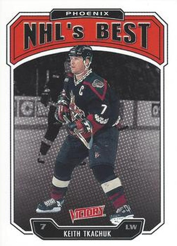 #316 Keith Tkachuk - Phoenix Coyotes - 2000-01 Upper Deck Victory Hockey
