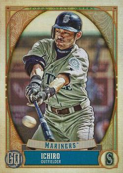 #316 Ichiro - Seattle Mariners - 2021 Topps Gypsy Queen Baseball