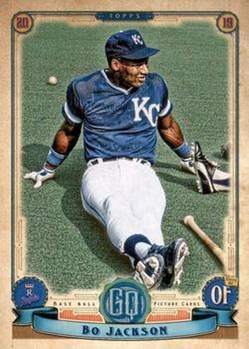 #316 Bo Jackson - Kansas City Royals - 2019 Topps Gypsy Queen Baseball