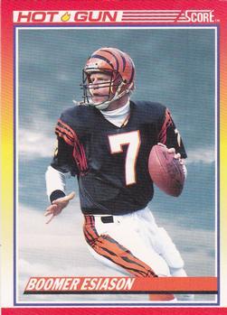 #316 Boomer Esiason - Cincinnati Bengals - 1990 Score Football