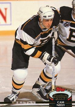 #316 Cam Neely - Boston Bruins - 1992-93 Stadium Club Hockey