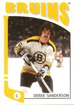 #316 Derek Sanderson - Boston Bruins - 2004-05 In The Game Franchises US East Hockey