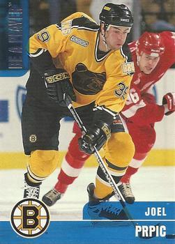 #316 Joel Prpic - Boston Bruins - 1999-00 Be a Player Memorabilia Hockey
