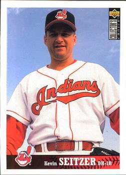 #316 Kevin Seitzer - Cleveland Indians - 1997 Collector's Choice Baseball