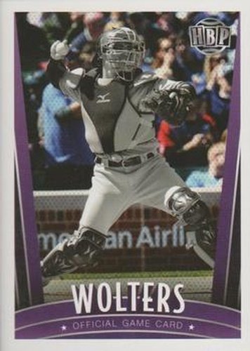 #316 Tony Wolters - Colorado Rockies - 2017 Honus Bonus Fantasy Baseball