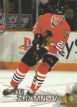 #316 Alexei Zhamnov - Chicago Blackhawks - 1997-98 Pacific Crown Hockey