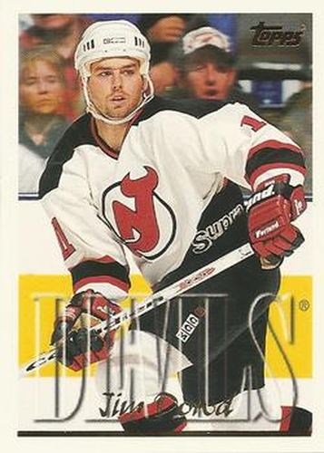 #316 Jim Dowd - New Jersey Devils - 1995-96 Topps Hockey