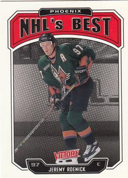 #317 Jeremy Roenick - Phoenix Coyotes - 2000-01 Upper Deck Victory Hockey