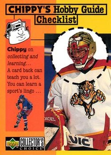 #317 John Vanbiesbrouck - Florida Panthers - 1997-98 Collector's Choice Hockey