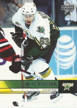 #317 Mike Ribeiro - Dallas Stars - 2006-07 Upper Deck Hockey