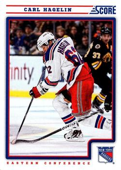 #317 Carl Hagelin - New York Rangers - 2012-13 Score Hockey