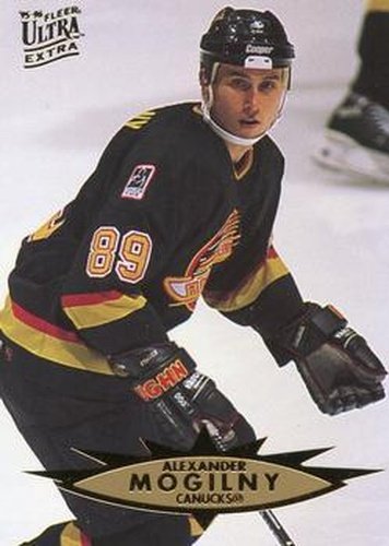 #317 Alexander Mogilny - Vancouver Canucks - 1995-96 Ultra Hockey