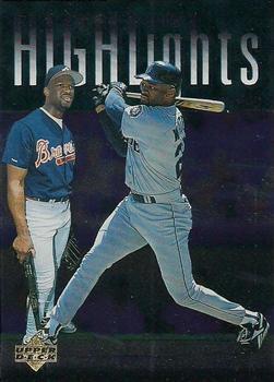 #317 Mark Whiten - Seattle Mariners - 1997 Upper Deck Baseball