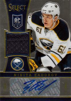 #317 Nikita Zadorov - Buffalo Sabres - 2013-14 Panini Select Hockey