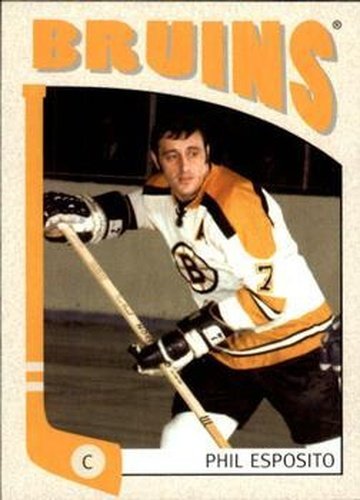 #317 Phil Esposito - Boston Bruins - 2004-05 In The Game Franchises US East Hockey