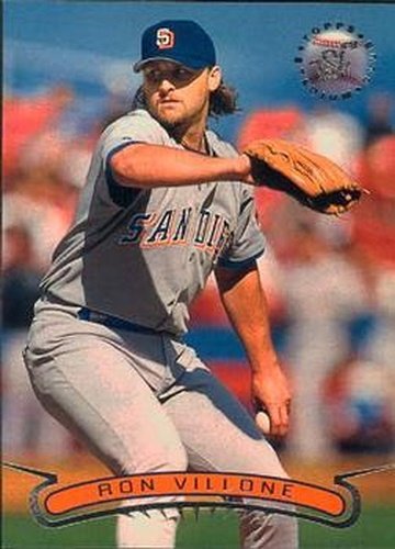 #317 Ron Villone - San Diego Padres - 1996 Stadium Club Baseball