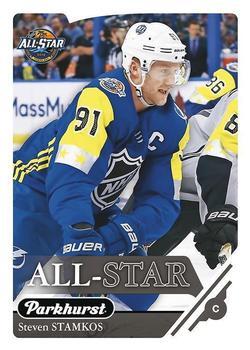 #317 Steven Stamkos - Tampa Bay Lightning - 2018-19 Parkhurst Hockey