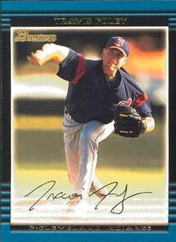 #317 Travis Foley - Cleveland Indians - 2002 Bowman Baseball