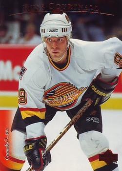 #317 Russ Courtnall - Vancouver Canucks - 1995-96 Upper Deck Hockey
