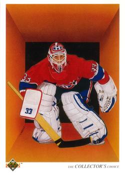 #317 Patrick Roy - Montreal Canadiens - 1990-91 Upper Deck Hockey