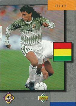 #318 1994 Bolivia - Bolivia - 1994 Upper Deck World Cup Contenders English/Spanish Soccer
