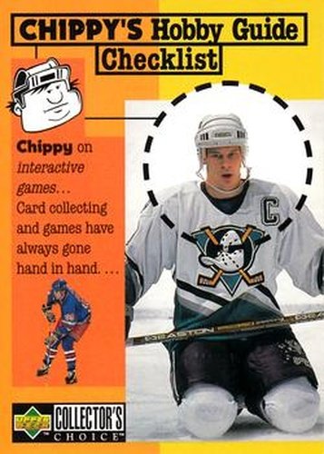 #318 Paul Kariya - Anaheim Mighty Ducks - 1997-98 Collector's Choice Hockey