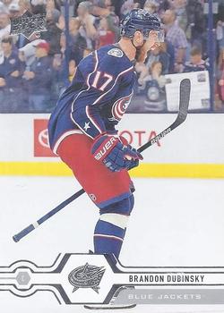 #318 Brandon Dubinsky - Columbus Blue Jackets - 2019-20 Upper Deck Hockey
