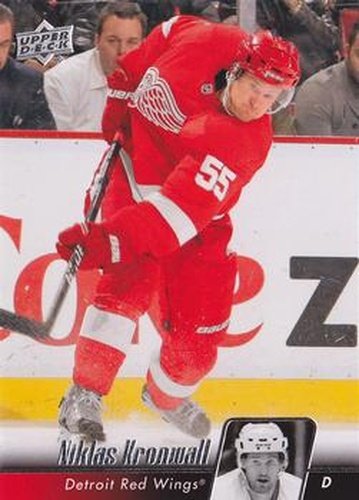#318 Niklas Kronwall - Detroit Red Wings - 2010-11 Upper Deck Hockey