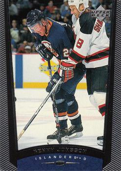 #318 Kenny Jonsson - New York Islanders - 1998-99 Upper Deck Hockey