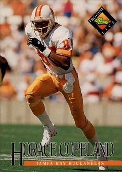 #318 Horace Copeland - Tampa Bay Buccaneers - 1994 Pro Line Live Football