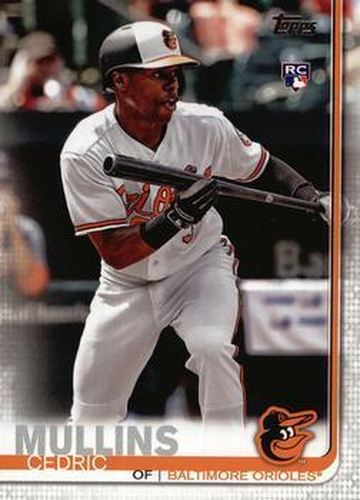 #318 Cedric Mullins - Baltimore Orioles - 2019 Topps Baseball