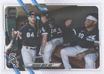#318 Chicago White Sox - Chicago White Sox - 2021 Topps Baseball