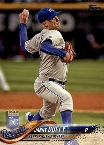 #318 Danny Duffy - Kansas City Royals - 2018 Topps Baseball