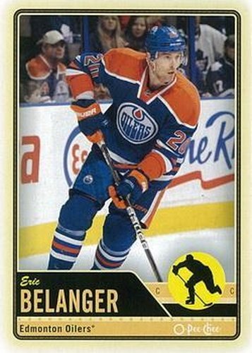 #318 Eric Belanger - Edmonton Oilers - 2012-13 O-Pee-Chee Hockey