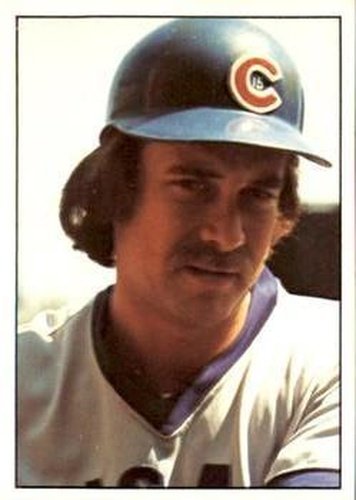 #318 George Mitterwald - Chicago Cubs - 1976 SSPC Baseball