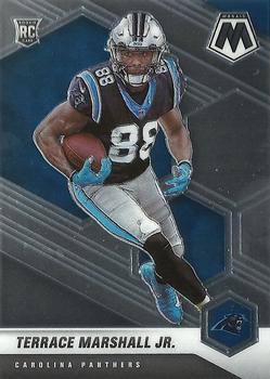 #318 Terrace Marshall Jr. - Carolina Panthers - 2021 Panini Mosaic Football