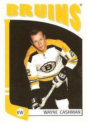 #318 Wayne Cashman - Boston Bruins - 2004-05 In The Game Franchises US East Hockey