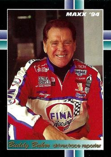 #318 Buddy Baker - Moroso Performance - 1994 Maxx Racing