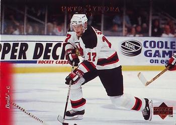 #318 Petr Sykora - New Jersey Devils - 1995-96 Upper Deck Hockey