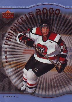#318 Mark Bell - Ottawa 67's - 1999-00 Upper Deck Hockey