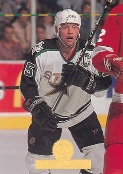 #319 Dave Gagner - Dallas Stars - 1994-95 Leaf Hockey